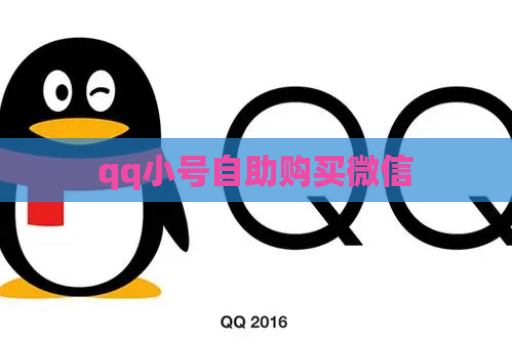 qq小号自助购买微信